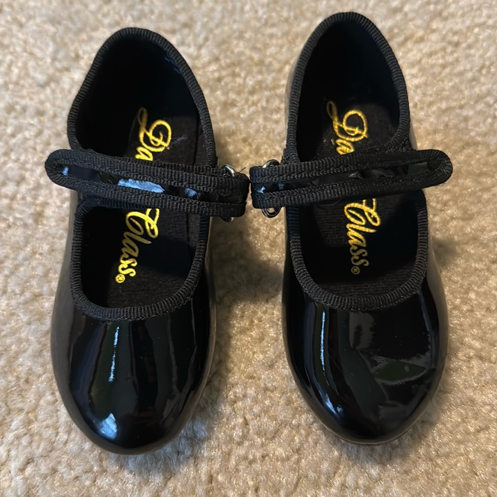 Tap Shoes Toddler Girl Size 7
